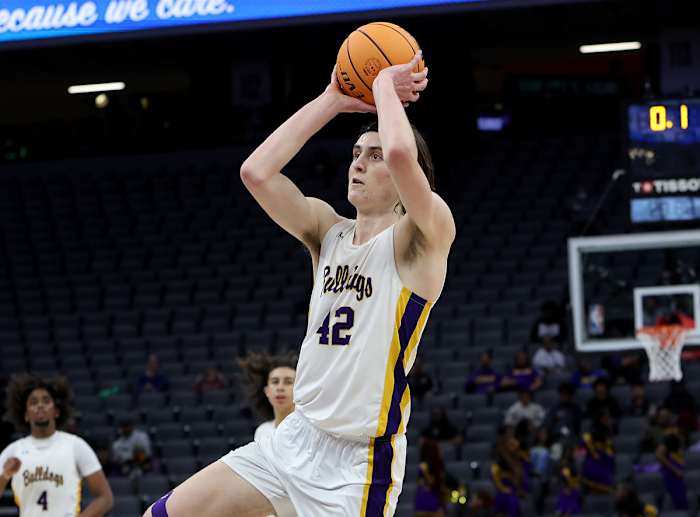 Centennial vs Oakland Tech CIF State D2 Final March 9, 2024 Photo-Dennis Lee65